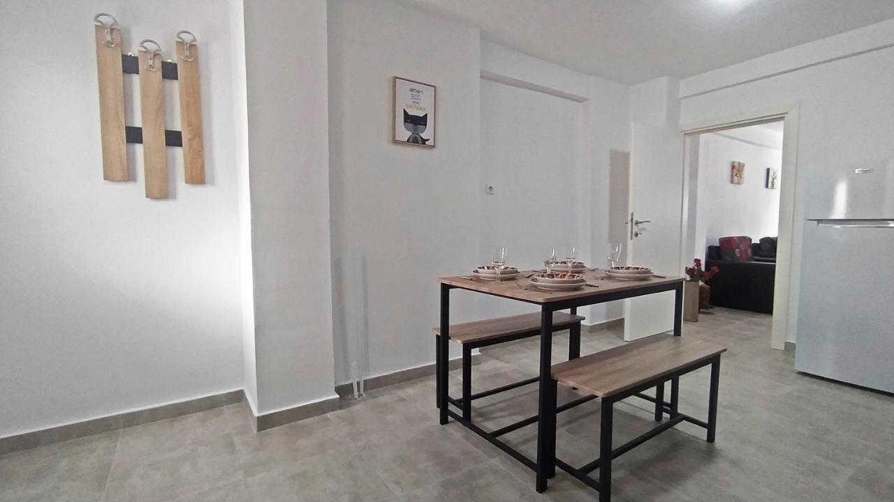 アギア・トリアダCozy Ground Floor Houseアパートメント エクステリア 写真